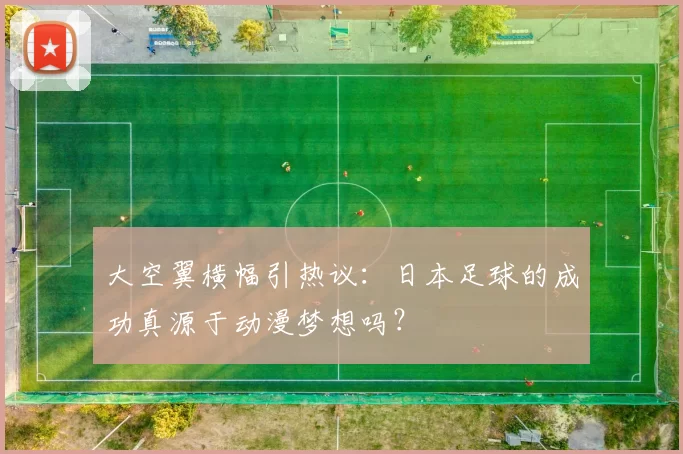 大空翼横幅引热议:日本足球的成功真源于动漫梦想吗?