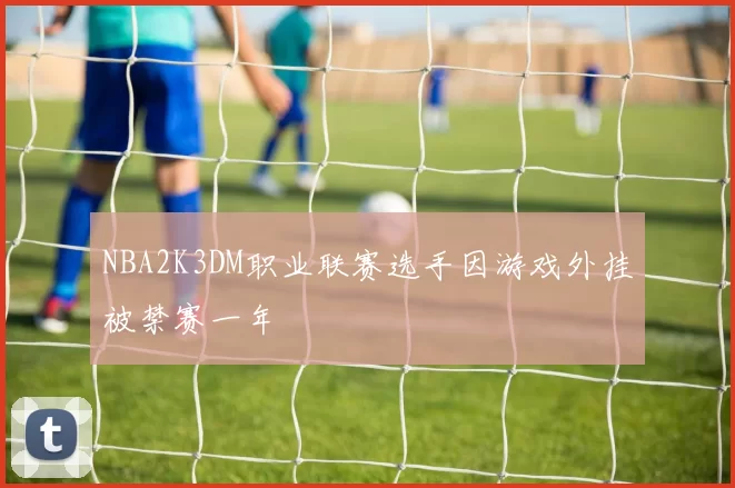 NBA2K3DM职业联赛选手因游戏外挂被禁赛一年