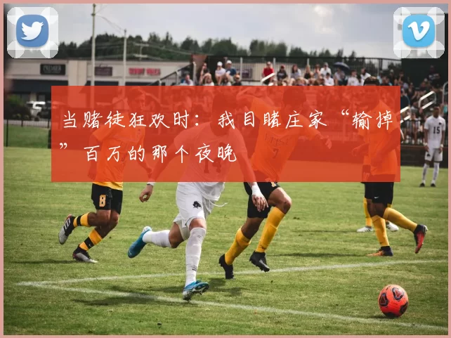 当赌徒狂欢时:我目睹庄家“输掉”百万的那个夜晚