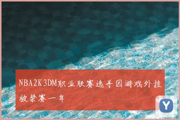 NBA2K3DM职业联赛选手因游戏外挂被禁赛一年
