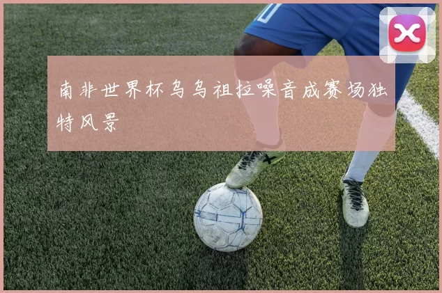 南非世界杯乌乌祖拉噪音成赛场独特风景