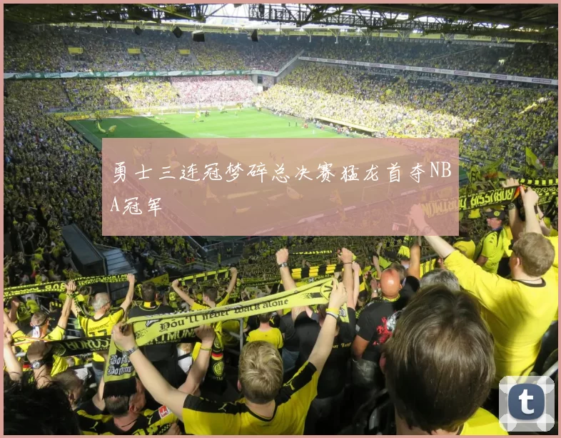 勇士三连冠梦碎总决赛猛龙首夺NBA冠军