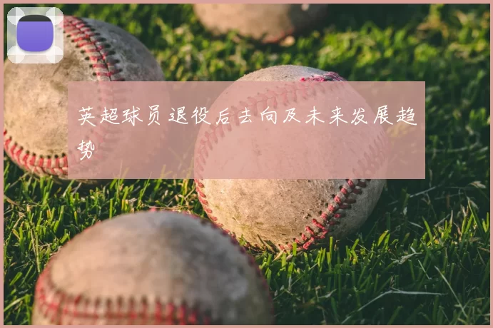 英超球员退役后去向及未来发展趋势