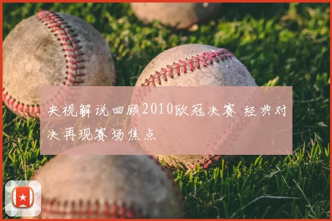 央视解说回顾2010欧冠决赛 经典对决再现赛场焦点