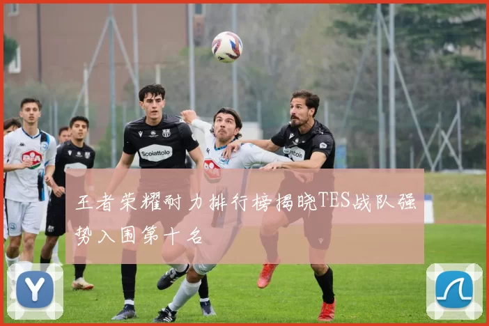 王者荣耀耐力排行榜揭晓TES战队强势入围第十名