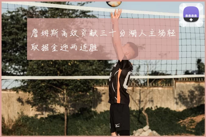 詹姆斯高效贡献三十分湖人主场轻取掘金迎两连胜