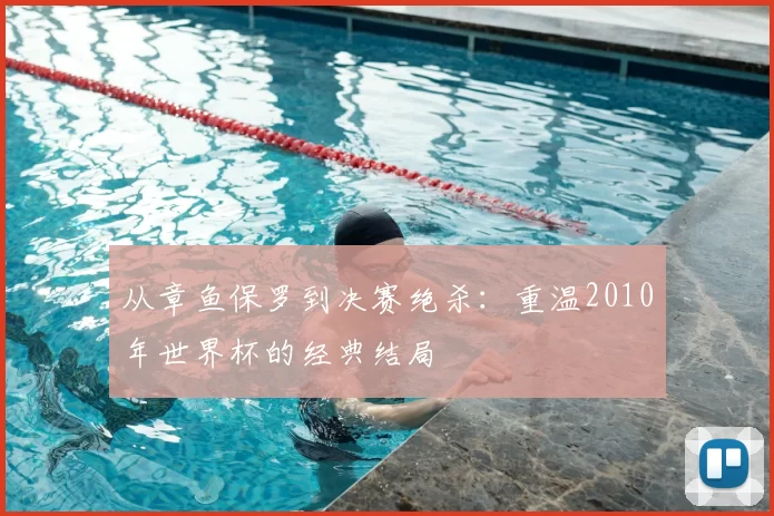 从章鱼保罗到决赛绝杀:重温2010年世界杯的经典结局