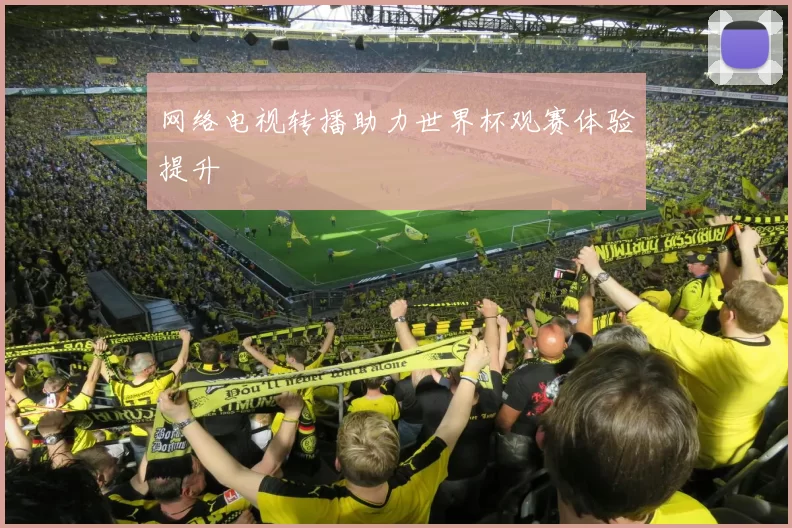 网络电视转播助力世界杯观赛体验提升