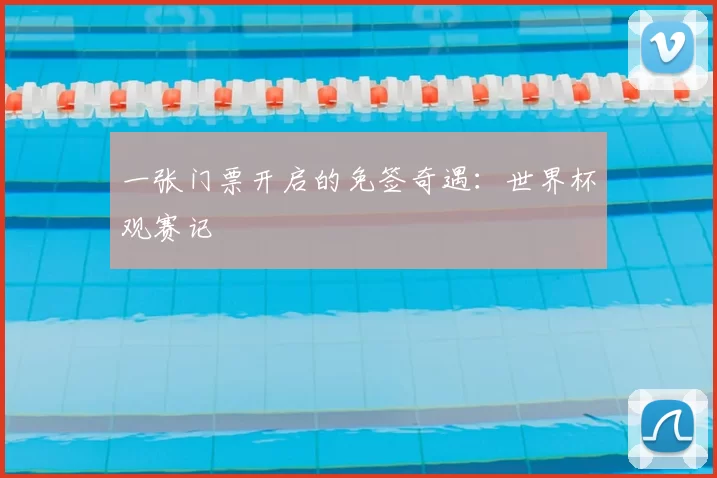一张门票开启的免签奇遇：世界杯观赛记