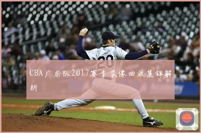 CBA广东队2017赛季录像回放集锦解析